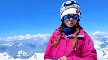 No lograron rescatarla: Murió Natalia Nagovitsyna, la alpinista rusa que pasó sus últimas horas en el Pico Victoria