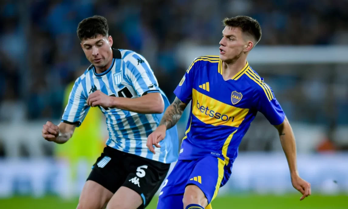 En un clima caliente, Boca buscará cortar la mala racha ante Racing en la Bombonera