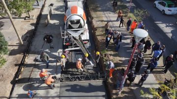 Fuentes sobre los avances en Avenida Colón: “Estimamos que en noviembre culminaremos esta nueva etapa”