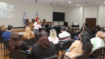 Capacitan a agentes judiciales en oralidad para garantizar una justicia más ágil y eficaz