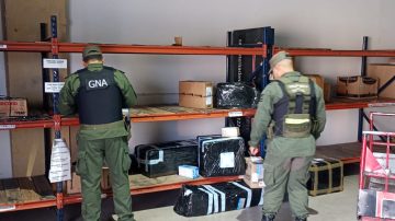 Marihuana, cigarrillos y toneladas de mercadería ilegal en operativos de Gendarmería