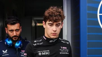 Colapinto buscará mejorar su rendimiento en Alpine: Horario y TV del Gran Premio de Hungría