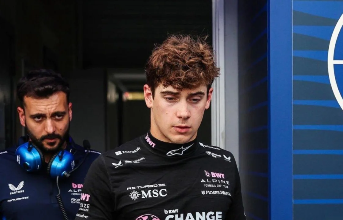 Franco Colapinto terminó 14° en la tercera prueba libre y llega con confianza a la Qualy