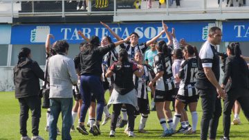 Las chicas definieron la Copa Santiago con una jornada apasionante en el Alfredo Terrera: las campeonas