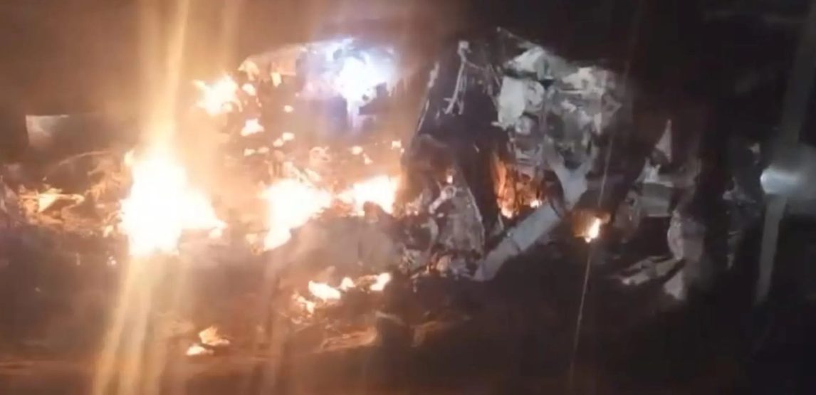 Cayó una supuesta avioneta narco, se incendió y sus ocupantes se esfumaron