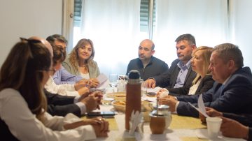 Larcher y Mirolo: “Somos una alternativa de Gobierno con presencia federal en la provincia”