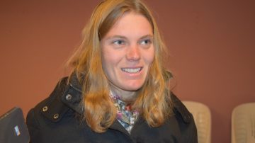 Estudiante francesa de Veterinaria realiza prácticas en Santiago y el norte argentino