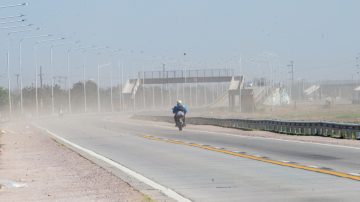 El viento continuará en Santiago del Estero hasta la madrugada del sábado