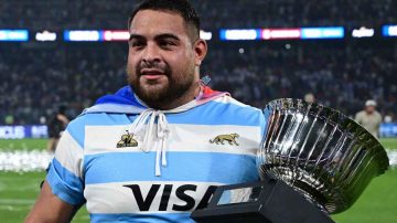 El santiagueño Pedro Delgado lleva su potencia a Londres para jugar en Harlequins