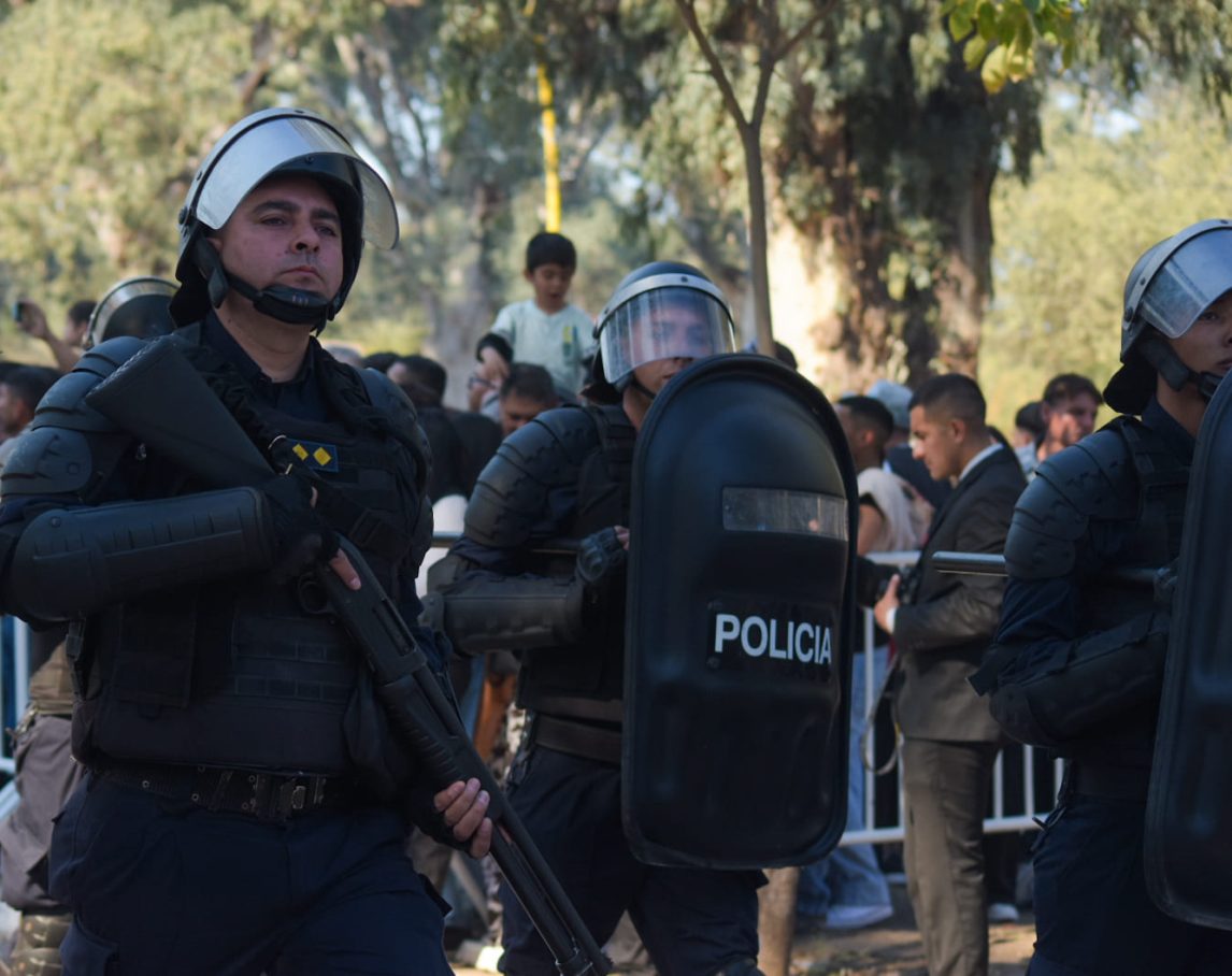 Fuerte operativo para capturar a sujeto que robó una mochila con 80.000 dólares en pleno centro de la ciudad