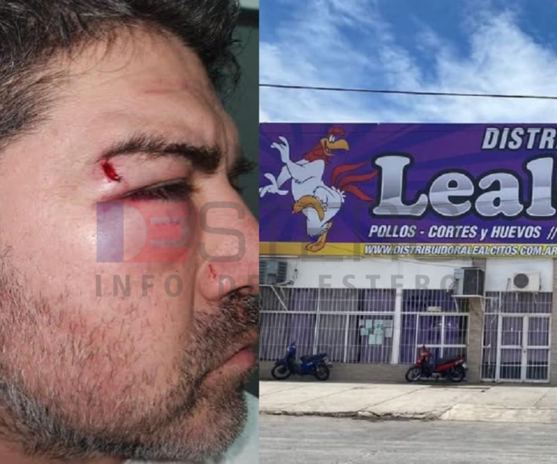 Escándalo: Denuncian a los dueños de “Lealcito’s” por una salvaje golpiza a otro empresario avícola