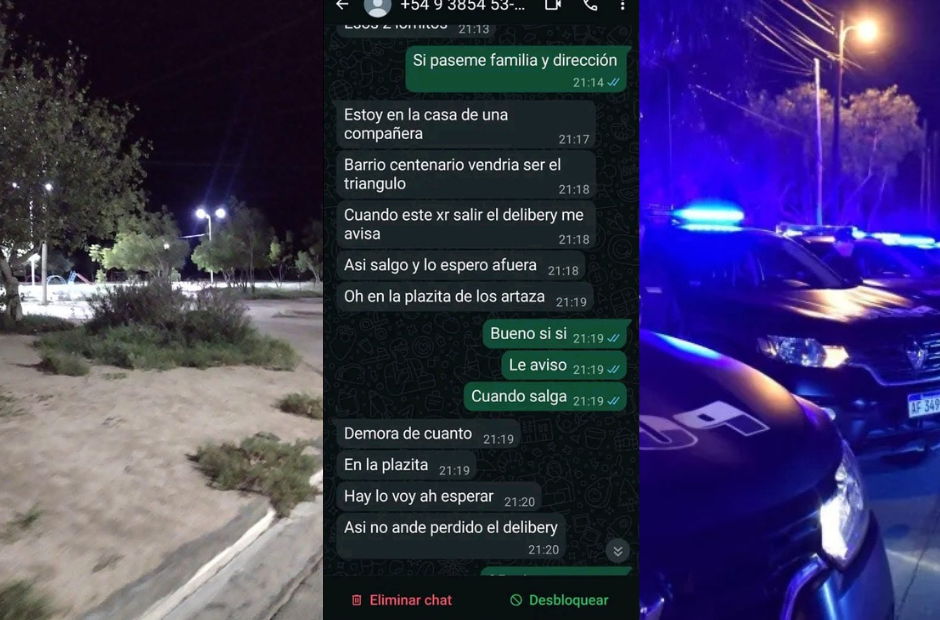 Denuncian intento de asalto a un delivery y alertan a locales gastronómicos