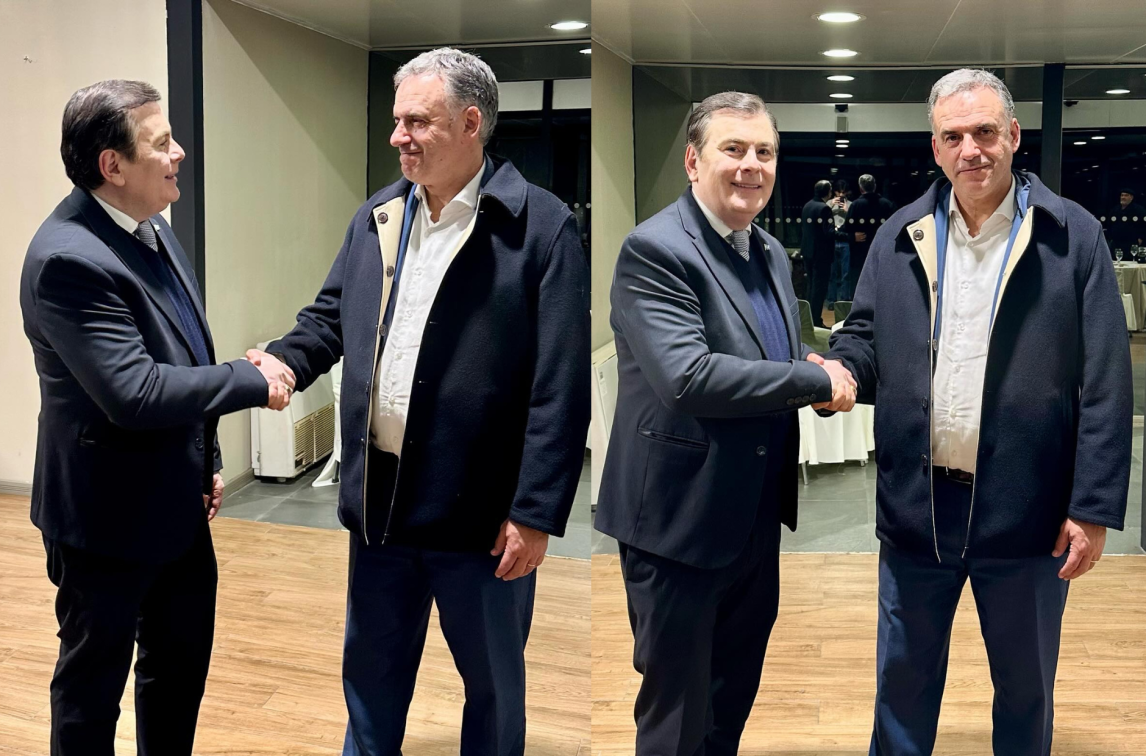 Gerardo Zamora mantuvo una importante reunión con Yamandú Orsi, presidente de Uruguay