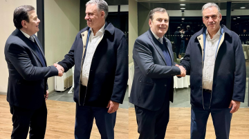 Gerardo Zamora mantuvo una importante reunión con Yamandú Orsi, presidente de Uruguay