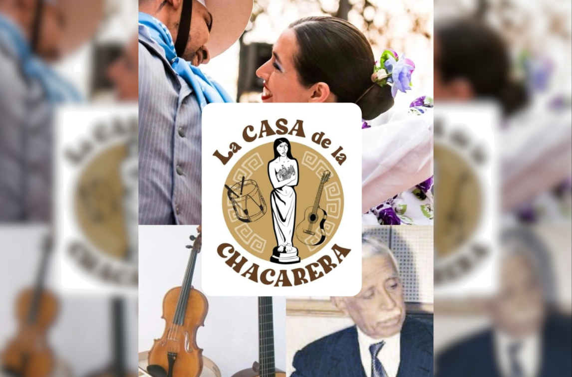 Del 15 de agosto se inaugurará “La Casa de la Chacarera”, un lugar para todos