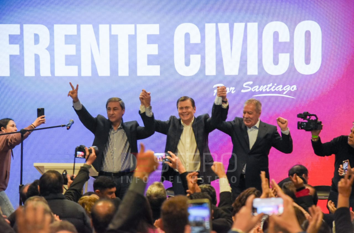 Lanzamiento de la fórmula Suárez – Silva Neder del Frente Cívico