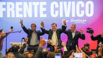 Lanzamiento de la fórmula Suárez – Silva Neder del Frente Cívico