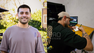 “Un trabajador golondrina de Las Termas publicará su primer libro” 