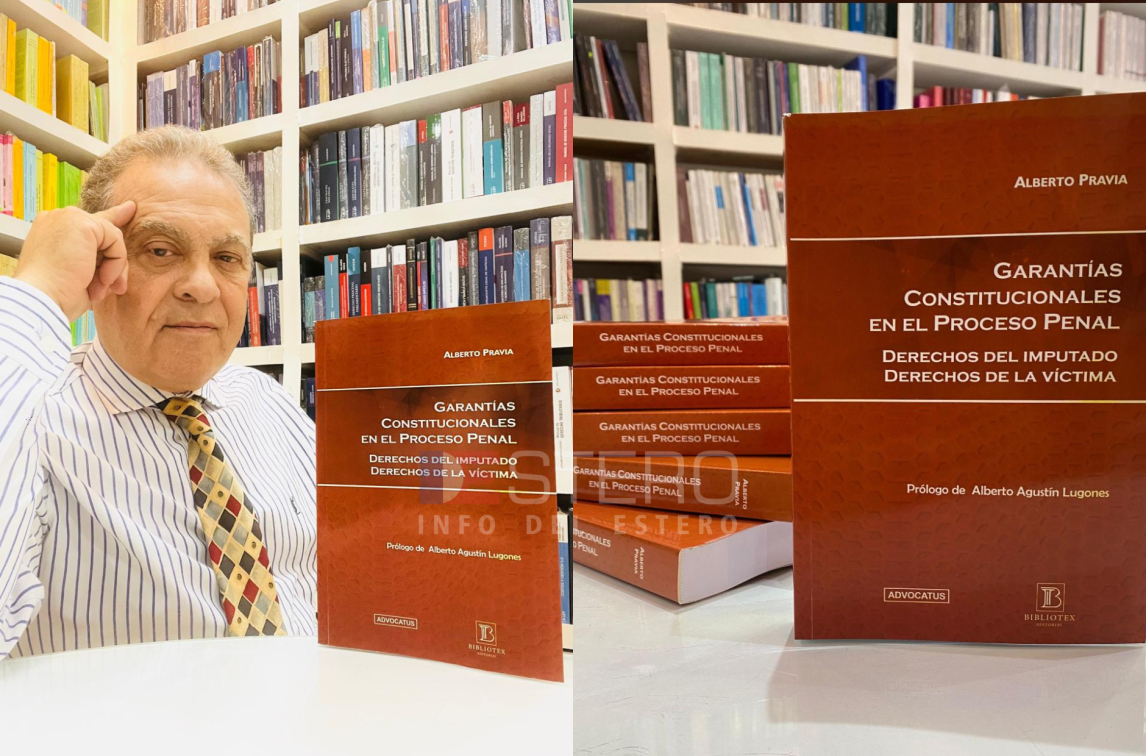 Alberto Pravia: “Las garantías no son obstáculos, son límites civilizatorios del poder penal”