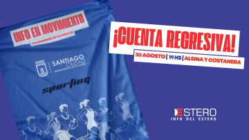 Comienza la cuenta regresiva para Info en Movimiento: este sábado es nuestra maratón aniversario