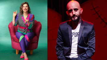 Dalia Gutmann y el Pela Romero traerán lo mejor del stand up a Santiago del Estero