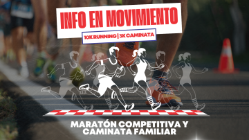 Fecha confirmada para “INFO EN MOVIMIENTO”: nuestra primera maratón aniversario