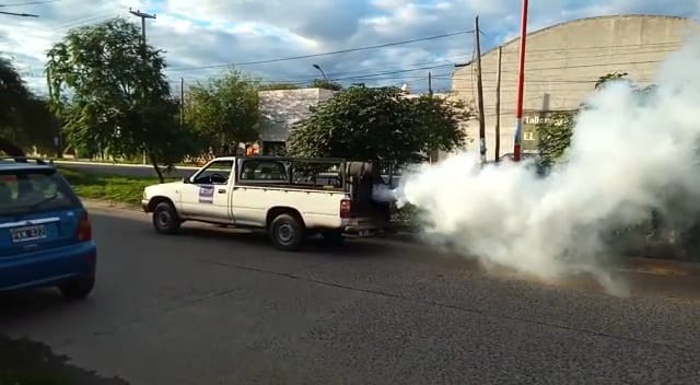 El cronograma semanal de fumigaciones preventivas en la capital santiagueña
