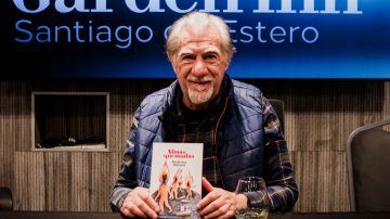 VIDEO: Federico Storani dialogó con Info del Estero sobre “Almas quemadas” y el presente argentino