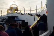 Misa, procesión y bautismos: Cómo siguen las celebraciones de la “Fiesta Grande” de Mailín