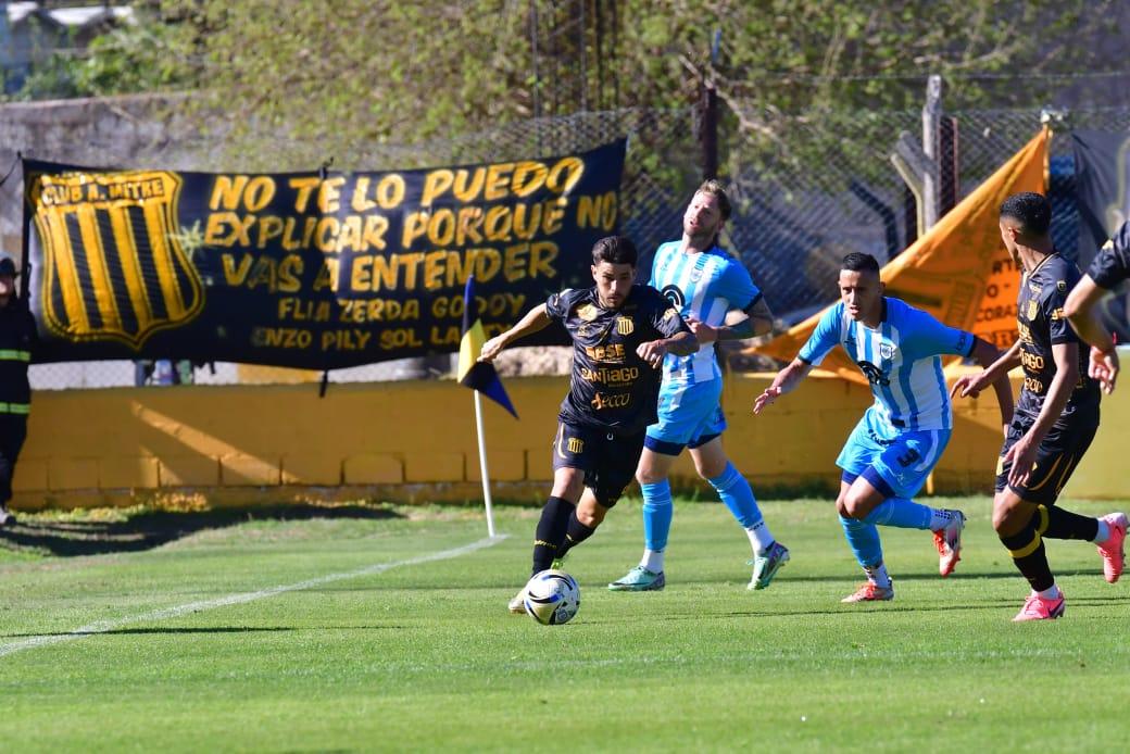 Mitre lo dejó escapar y se tuvo que conformar con un empate ante Gimnasia de Jujuy