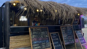 Los Food Trucks le pusieron color y sabor al maratón INFO EN MOVIMIENTO