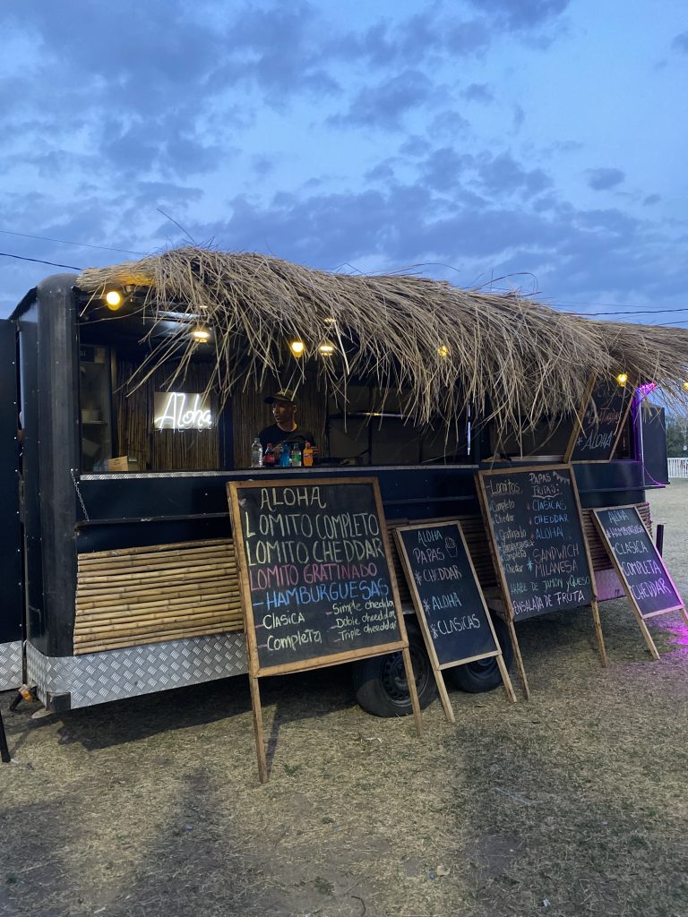 Los Food Trucks le pusieron color y sabor al maratón INFO EN MOVIMIENTO