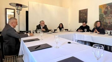 Activa participación del Dr. Llugdar en  actividades organizadas por la Junta Federal de Cortes