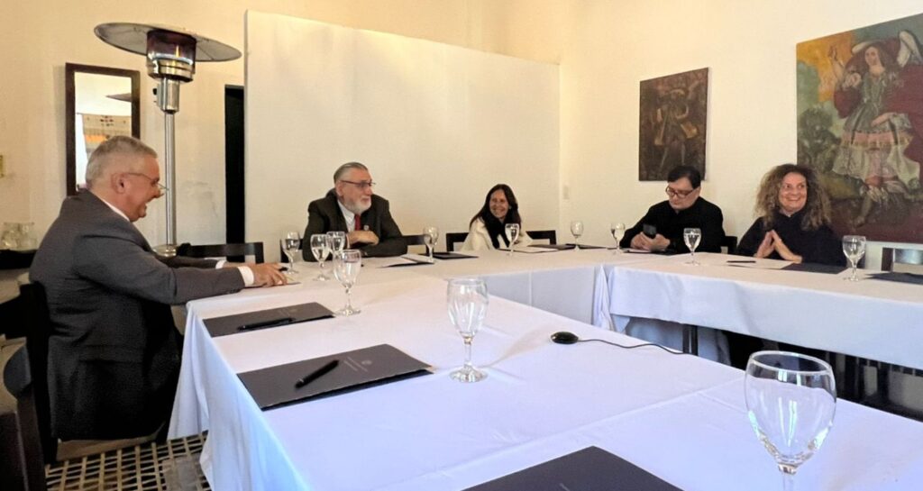 Activa participación del Dr. Llugdar en actividades organizadas por la Junta Federal de Cortes