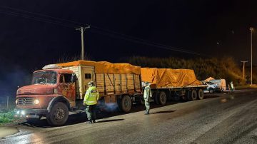 Gendarmería incauta más de 2.000 ampollas de morfina en un operativo vial