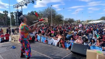 Miles de niños y niñas participaron de una jornada de festejo en el parque Sur