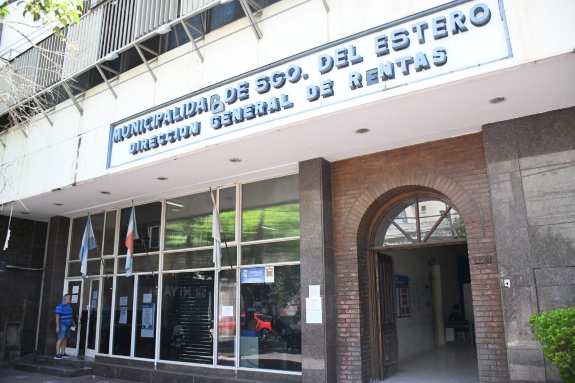 Rentas Municipal sumó nuevos servicios en su web para facilitar trámites