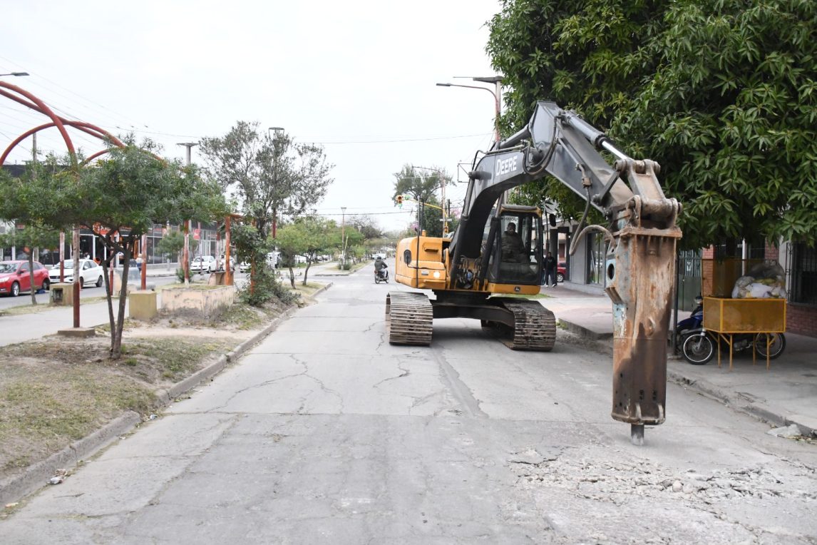 Repavimentación de la Av. Colón: se interrumpirá el paso de vehículos entre San Martín y Pedro León Gallo