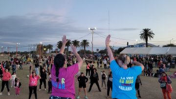 Santiago es Tu Río finalizó su ciclo de invierno con gran participación de las familias