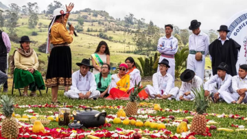 Con poesía, música y danza celebrarán la Pachamama en Las Termas