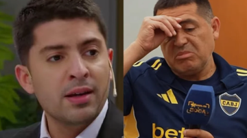 Gastón Edul destrozó a Riquelme en la mesa de Mirtha Legrand: “Su gestión no funciona, fracasó”