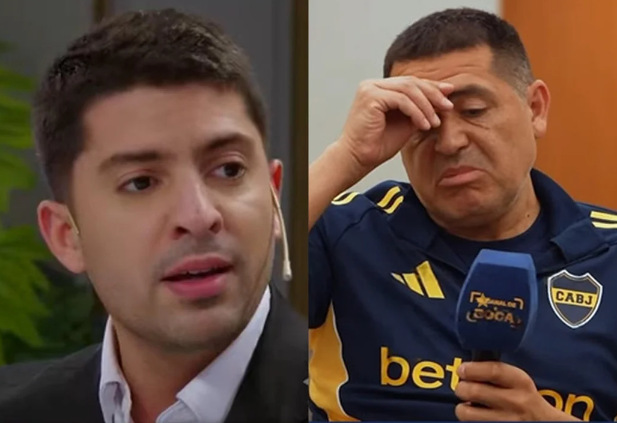 Gastón Edul destrozó a Riquelme en la mesa de Mirtha Legrand: “Su gestión no funciona, fracasó”