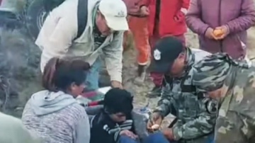 Marito y Picasso: la historia del menor que pasó dos días perdido en los cerros, esperando a su caballo