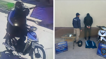 Detienen a “Wini” por asaltar a dos mujeres y robarle sus teléfonos celulares: buscan a su cómplice