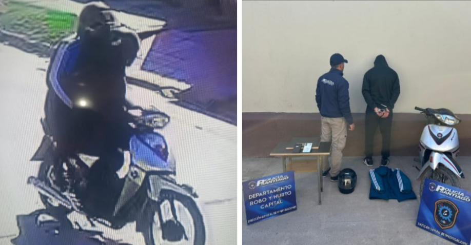 Detienen a “Wini” por asaltar a dos mujeres y robarle sus teléfonos celulares: buscan a su cómplice