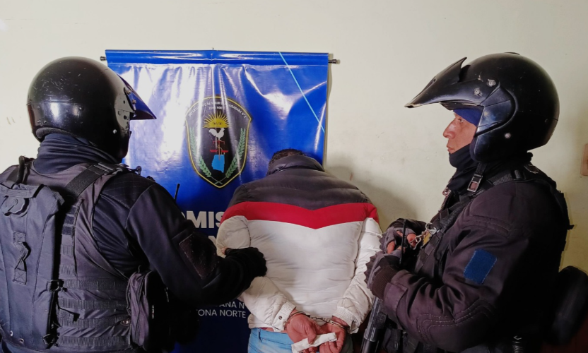 Una mujer de 76 años activó el botón antipánico al ser amenazada por su propio hijo