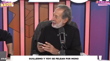 La inesperada revelación de Guillermo Francella: tiene cuentas falsas espiar las redes sociales