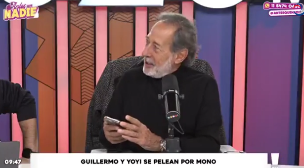 La inesperada revelación de Guillermo Francella: tiene cuentas falsas espiar las redes sociales
