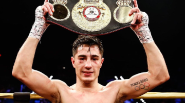 Mirco Cuello hizo historia en Libia: noqueó en el segundo round y se consagró campeón mundial