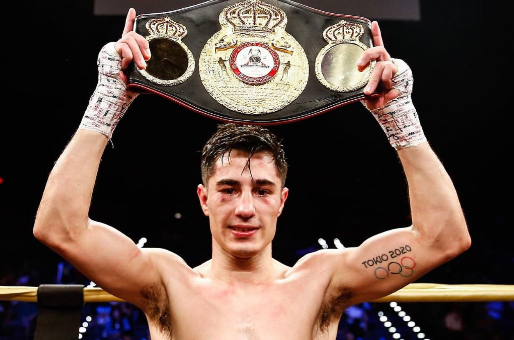 Mirco Cuello hizo historia en Libia: noqueó en el segundo round y se consagró campeón mundial